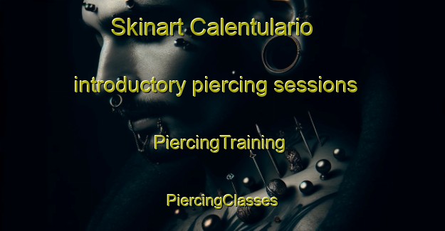 Skinart Calentulario introductory piercing sessions | #PiercingTraining #PiercingClasses #SkinartTraining-Mexico