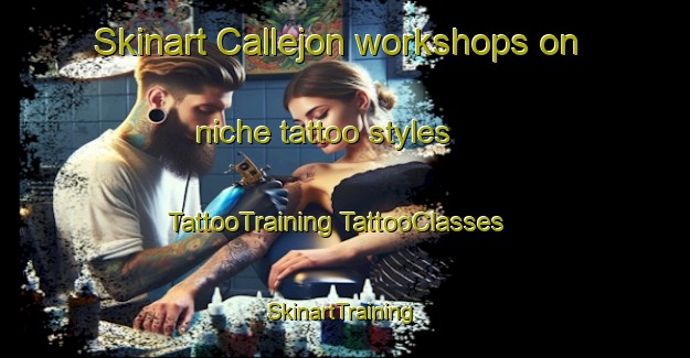 Skinart Callejon workshops on niche tattoo styles | #TattooTraining #TattooClasses #SkinartTraining-Mexico