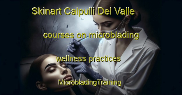 Skinart Calpulli Del Valle courses on microblading wellness practices | #MicrobladingTraining #MicrobladingClasses #SkinartTraining-Mexico