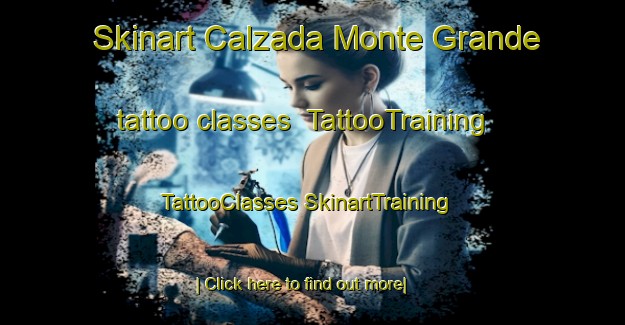 Skinart Calzada Monte Grande tattoo classes | #TattooTraining #TattooClasses #SkinartTraining-Mexico