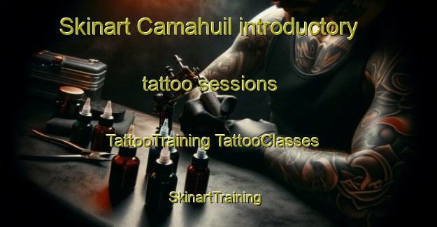 Skinart Camahuil introductory tattoo sessions | #TattooTraining #TattooClasses #SkinartTraining-Mexico