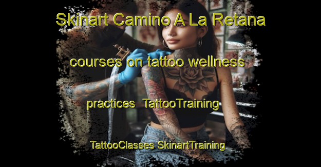 Skinart Camino A La Retana courses on tattoo wellness practices | #TattooTraining #TattooClasses #SkinartTraining-Mexico