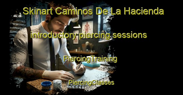 Skinart Caminos De La Hacienda introductory piercing sessions | #PiercingTraining #PiercingClasses #SkinartTraining-Mexico