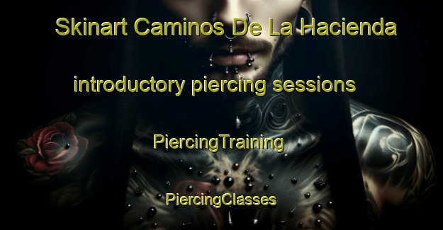 Skinart Caminos De La Hacienda introductory piercing sessions | #PiercingTraining #PiercingClasses #SkinartTraining-Mexico