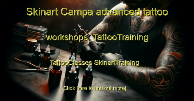 Skinart Campa advanced tattoo workshops | #TattooTraining #TattooClasses #SkinartTraining-Mexico