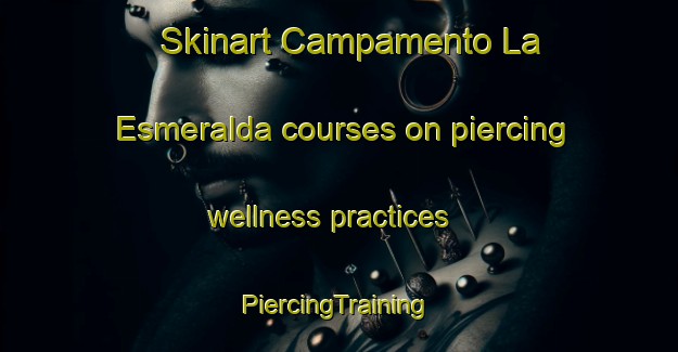 Skinart Campamento La Esmeralda courses on piercing wellness practices | #PiercingTraining #PiercingClasses #SkinartTraining-Mexico