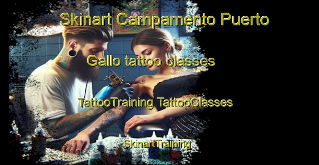 Skinart Campamento Puerto Gallo tattoo classes | #TattooTraining #TattooClasses #SkinartTraining-Mexico