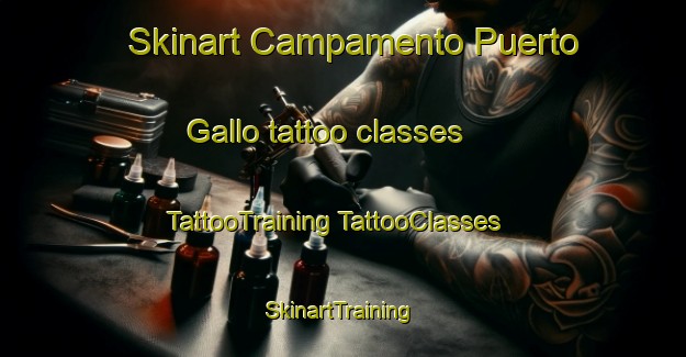 Skinart Campamento Puerto Gallo tattoo classes | #TattooTraining #TattooClasses #SkinartTraining-Mexico