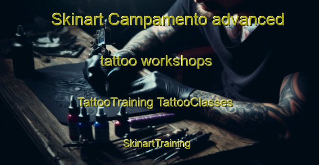 Skinart Campamento advanced tattoo workshops | #TattooTraining #TattooClasses #SkinartTraining-Mexico