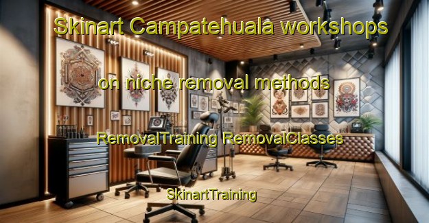 Skinart Campatehuala workshops on niche removal methods | #RemovalTraining #RemovalClasses #SkinartTraining-Mexico