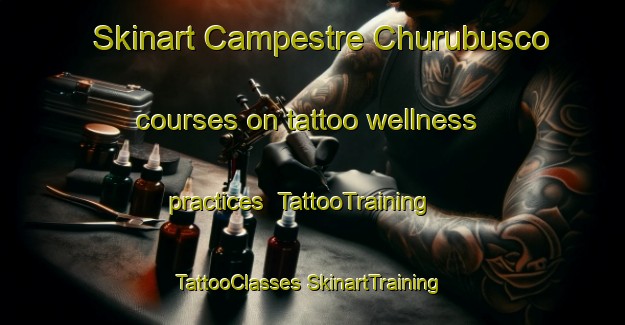 Skinart Campestre Churubusco courses on tattoo wellness practices | #TattooTraining #TattooClasses #SkinartTraining-Mexico