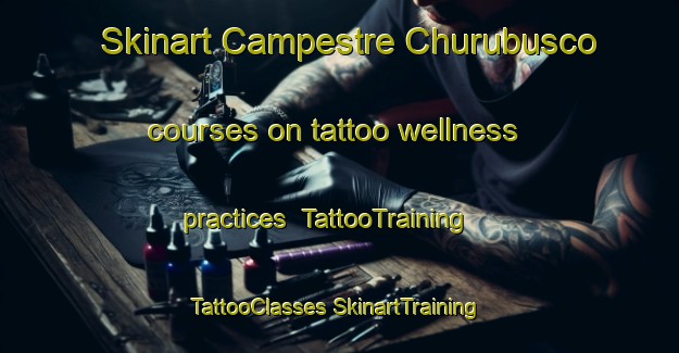 Skinart Campestre Churubusco courses on tattoo wellness practices | #TattooTraining #TattooClasses #SkinartTraining-Mexico