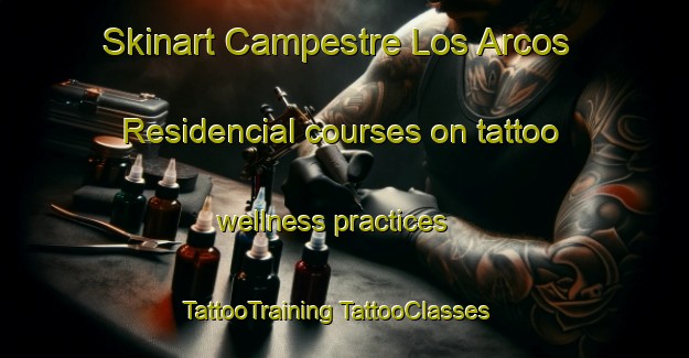 Skinart Campestre Los Arcos  Residencial courses on tattoo wellness practices | #TattooTraining #TattooClasses #SkinartTraining-Mexico