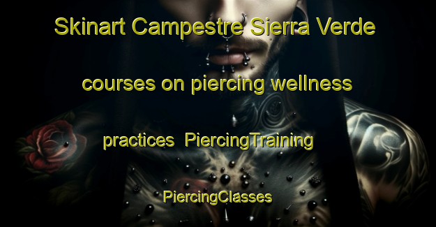 Skinart Campestre Sierra Verde courses on piercing wellness practices | #PiercingTraining #PiercingClasses #SkinartTraining-Mexico