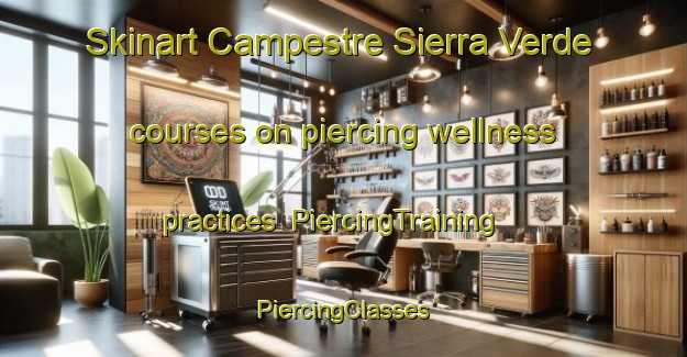 Skinart Campestre Sierra Verde courses on piercing wellness practices | #PiercingTraining #PiercingClasses #SkinartTraining-Mexico