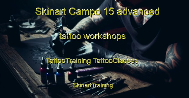 Skinart Campo 15 advanced tattoo workshops | #TattooTraining #TattooClasses #SkinartTraining-Mexico