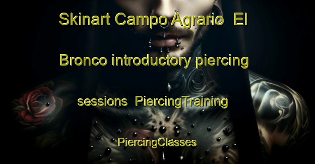 Skinart Campo Agrario  El Bronco introductory piercing sessions | #PiercingTraining #PiercingClasses #SkinartTraining-Mexico