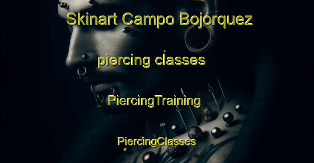 Skinart Campo Bojorquez piercing classes | #PiercingTraining #PiercingClasses #SkinartTraining-Mexico