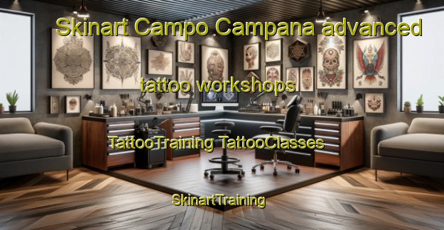 Skinart Campo Campana advanced tattoo workshops | #TattooTraining #TattooClasses #SkinartTraining-Mexico