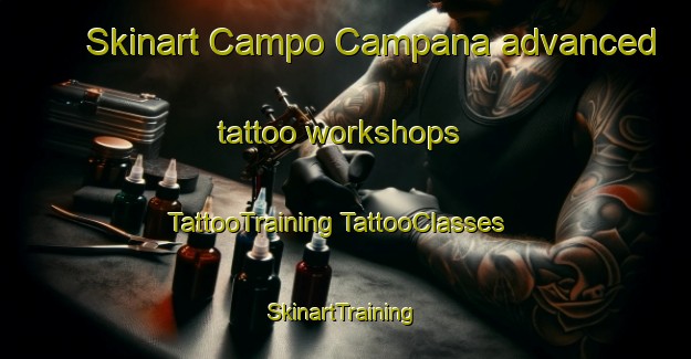 Skinart Campo Campana advanced tattoo workshops | #TattooTraining #TattooClasses #SkinartTraining-Mexico