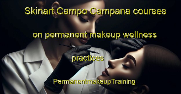 Skinart Campo Campana courses on permanent makeup wellness practices | #PermanentmakeupTraining #PermanentmakeupClasses #SkinartTraining-Mexico