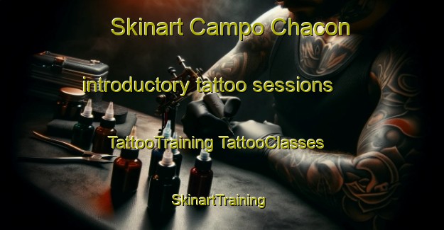 Skinart Campo Chacon introductory tattoo sessions | #TattooTraining #TattooClasses #SkinartTraining-Mexico