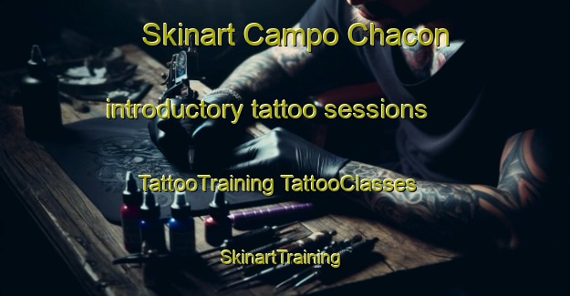 Skinart Campo Chacon introductory tattoo sessions | #TattooTraining #TattooClasses #SkinartTraining-Mexico