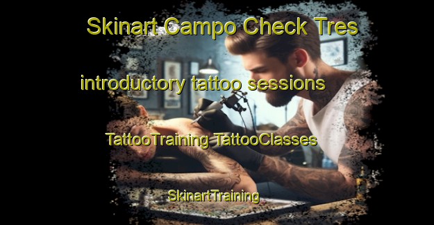 Skinart Campo Check Tres introductory tattoo sessions | #TattooTraining #TattooClasses #SkinartTraining-Mexico