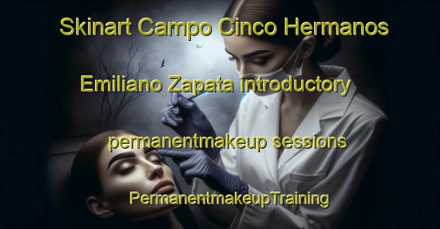 Skinart Campo Cinco Hermanos  Emiliano Zapata introductory permanentmakeup sessions | #PermanentmakeupTraining #PermanentmakeupClasses #SkinartTraining-Mexico