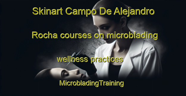 Skinart Campo De Alejandro Rocha courses on microblading wellness practices | #MicrobladingTraining #MicrobladingClasses #SkinartTraining-Mexico