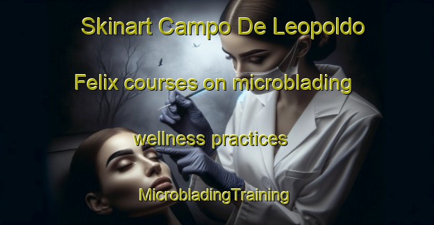 Skinart Campo De Leopoldo Felix courses on microblading wellness practices | #MicrobladingTraining #MicrobladingClasses #SkinartTraining-Mexico