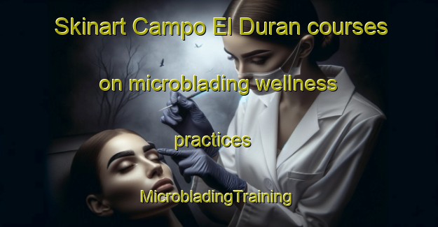 Skinart Campo El Duran courses on microblading wellness practices | #MicrobladingTraining #MicrobladingClasses #SkinartTraining-Mexico