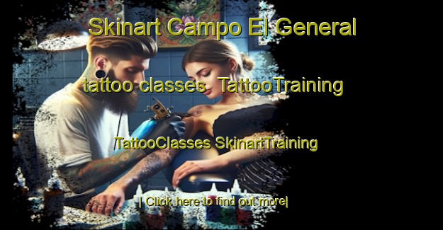 Skinart Campo El General tattoo classes | #TattooTraining #TattooClasses #SkinartTraining-Mexico