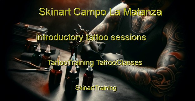 Skinart Campo La Matanza introductory tattoo sessions | #TattooTraining #TattooClasses #SkinartTraining-Mexico