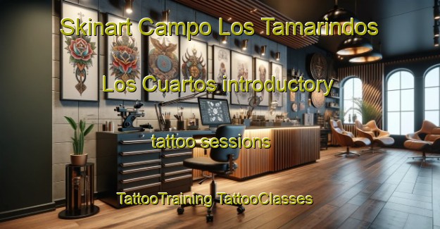 Skinart Campo Los Tamarindos  Los Cuartos introductory tattoo sessions | #TattooTraining #TattooClasses #SkinartTraining-Mexico