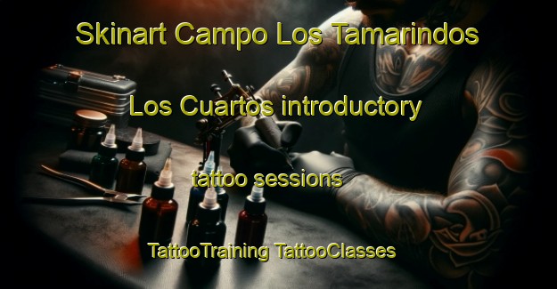 Skinart Campo Los Tamarindos  Los Cuartos introductory tattoo sessions | #TattooTraining #TattooClasses #SkinartTraining-Mexico