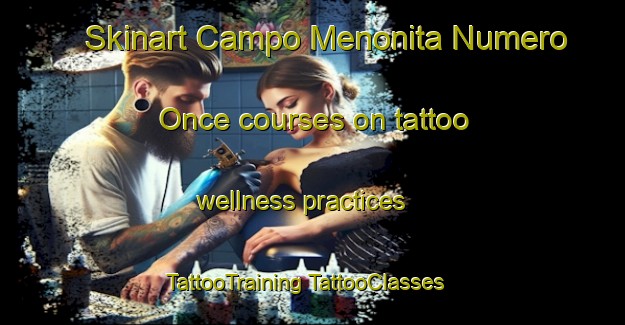 Skinart Campo Menonita Numero Once courses on tattoo wellness practices | #TattooTraining #TattooClasses #SkinartTraining-Mexico