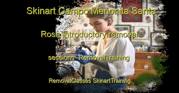 Skinart Campo Menonita Santa Rosa introductory removal sessions | #RemovalTraining #RemovalClasses #SkinartTraining-Mexico