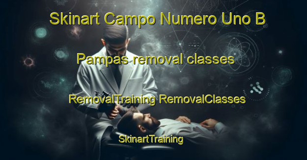 Skinart Campo Numero Uno B  Pampas removal classes | #RemovalTraining #RemovalClasses #SkinartTraining-Mexico