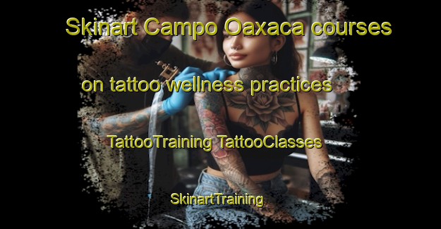 Skinart Campo Oaxaca courses on tattoo wellness practices | #TattooTraining #TattooClasses #SkinartTraining-Mexico