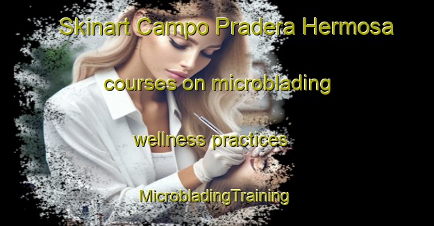 Skinart Campo Pradera Hermosa courses on microblading wellness practices | #MicrobladingTraining #MicrobladingClasses #SkinartTraining-Mexico