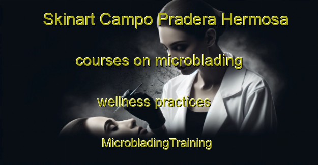 Skinart Campo Pradera Hermosa courses on microblading wellness practices | #MicrobladingTraining #MicrobladingClasses #SkinartTraining-Mexico