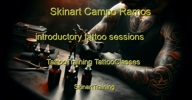 Skinart Campo Ramos introductory tattoo sessions | #TattooTraining #TattooClasses #SkinartTraining-Mexico