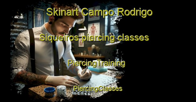 Skinart Campo Rodrigo Siqueiros piercing classes | #PiercingTraining #PiercingClasses #SkinartTraining-Mexico