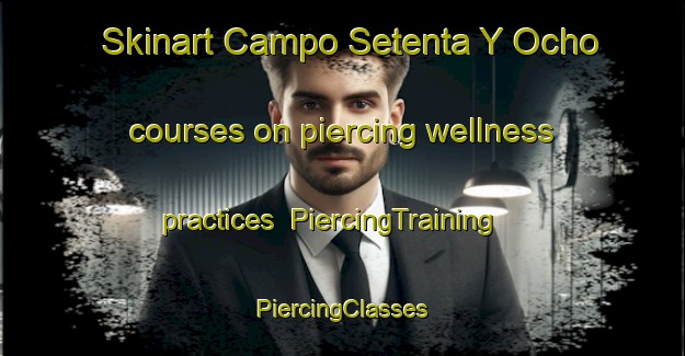 Skinart Campo Setenta Y Ocho courses on piercing wellness practices | #PiercingTraining #PiercingClasses #SkinartTraining-Mexico