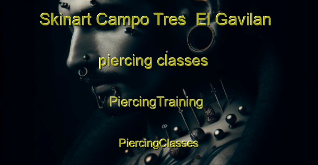 Skinart Campo Tres  El Gavilan piercing classes | #PiercingTraining #PiercingClasses #SkinartTraining-Mexico