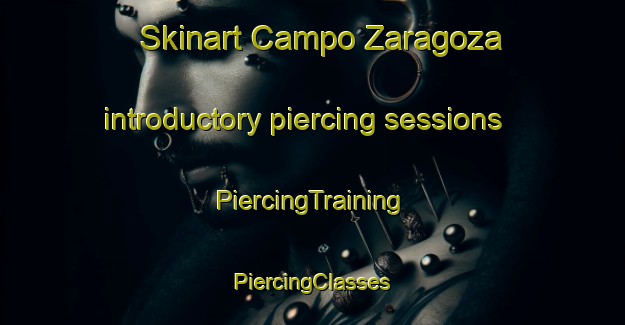 Skinart Campo Zaragoza introductory piercing sessions | #PiercingTraining #PiercingClasses #SkinartTraining-Mexico