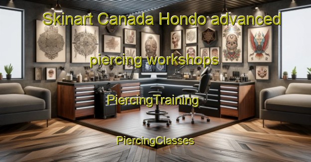 Skinart Canada Hondo advanced piercing workshops | #PiercingTraining #PiercingClasses #SkinartTraining-Mexico