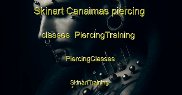 Skinart Canaimas piercing classes | #PiercingTraining #PiercingClasses #SkinartTraining-Mexico