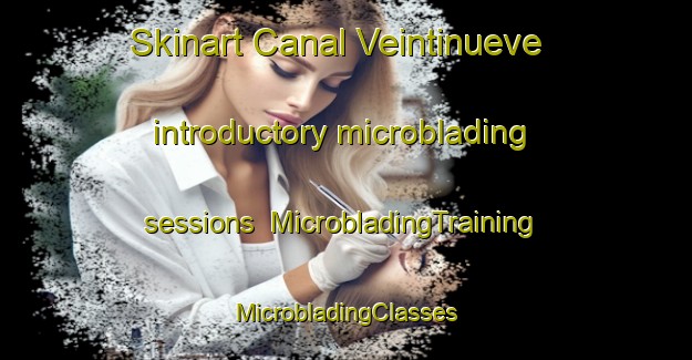 Skinart Canal Veintinueve introductory microblading sessions | #MicrobladingTraining #MicrobladingClasses #SkinartTraining-Mexico